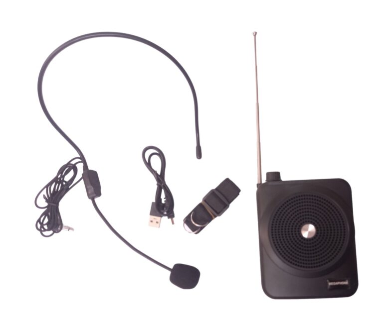 Amplificador megáfono