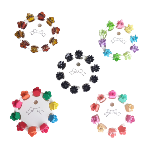 Ruedita broches mini SOLO NEGRO