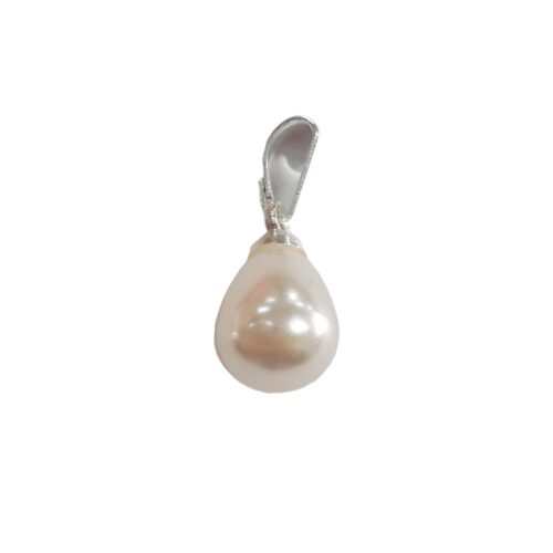 Dije Plata 925 Perla