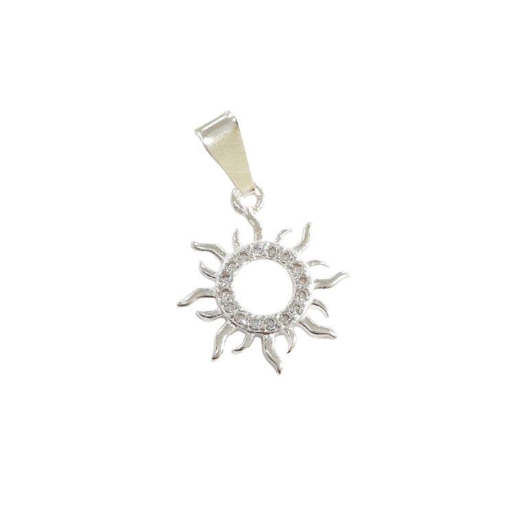 Dije Plata 925 Microcubic