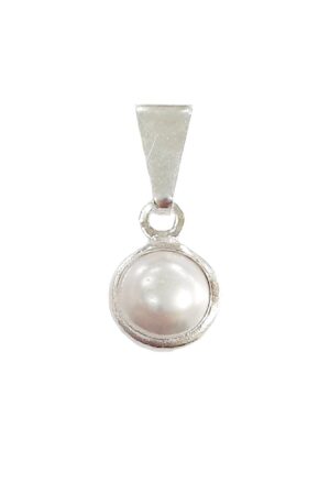 Dije Plata 925 Perla