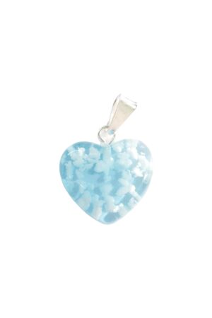 Dije Plata 925 Cielo Corazón