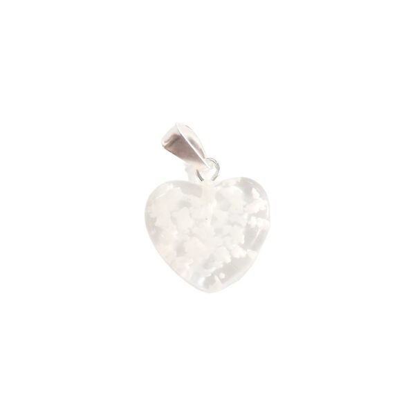 Dije Plata 925 Cielo Corazón