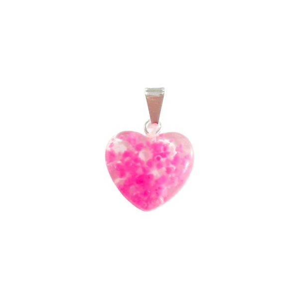 Dije Plata 925 Cielo Corazón