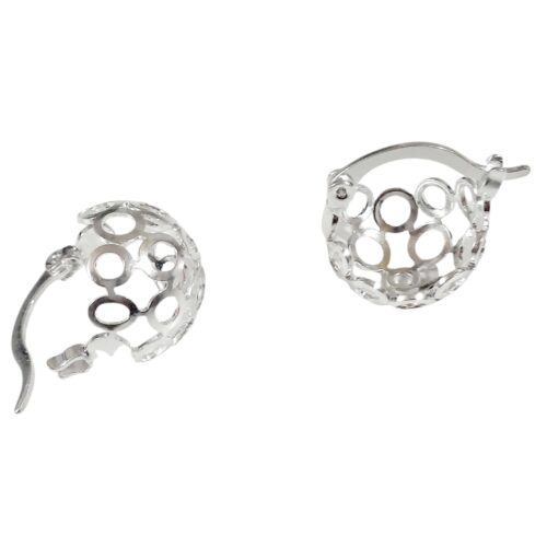 Aro Plata 925 Criollo Canasta