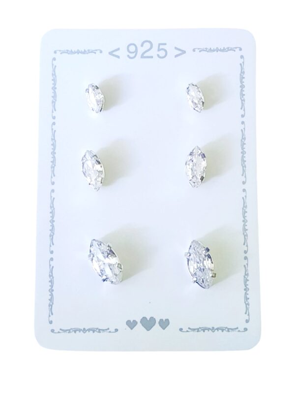 1000165805.jpg Aro Plata 925 Blister x3 Pares