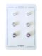 Aro Plata 925 Blister x3 Pares