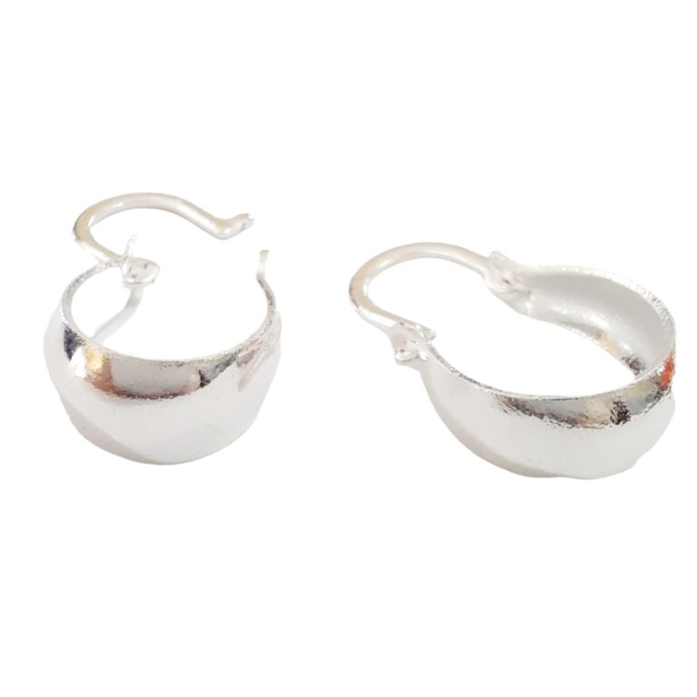 Aro Plata 925 Argolla Criollo