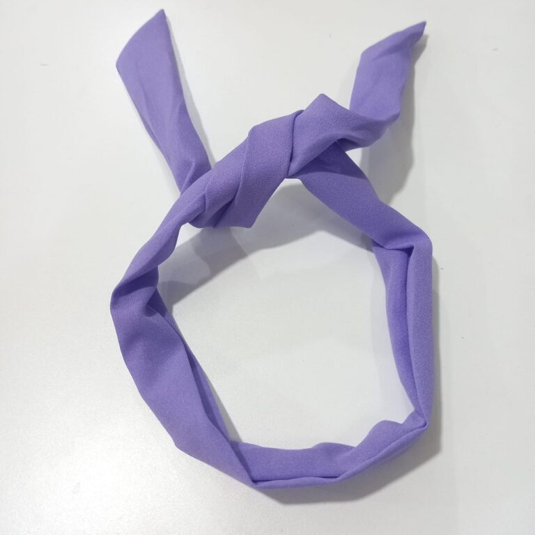 Vincha turbante alambre