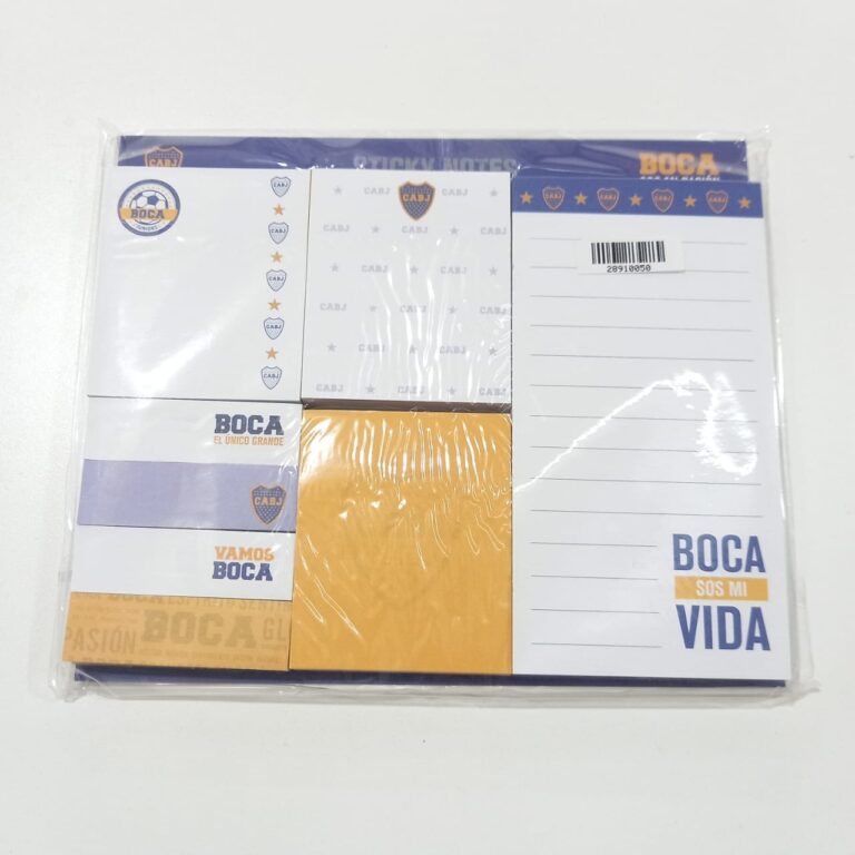 set de oficina de boca