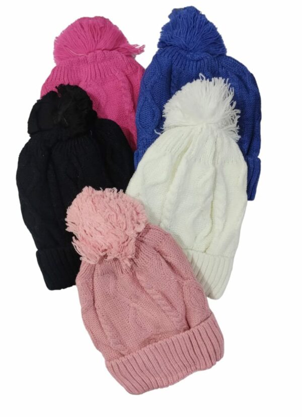 Gorro juvenil c/8