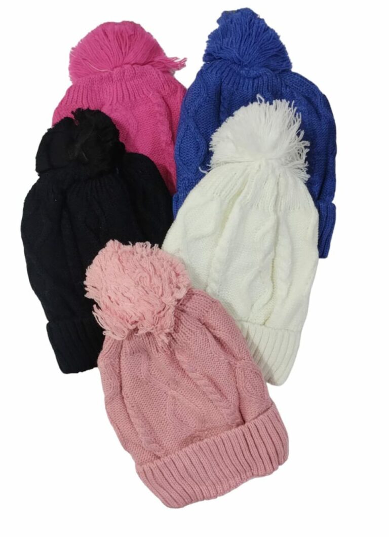 Gorro juvenil c/8