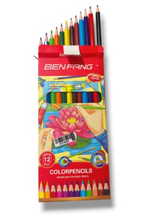 Lapiz color 12x BENFANG