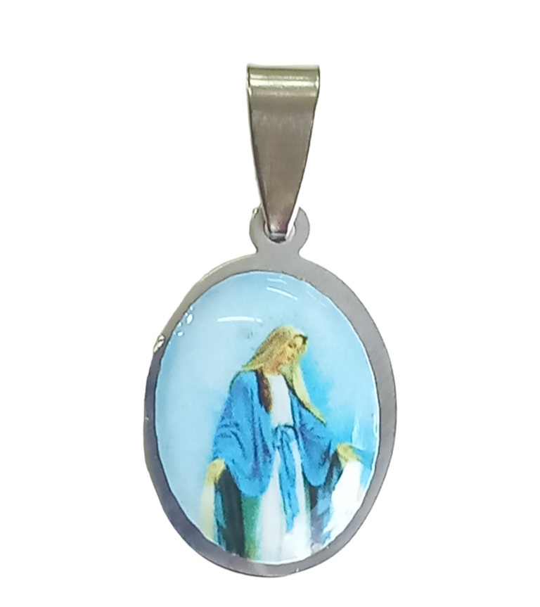 Dije AQ Virgen Medalla milagrosa