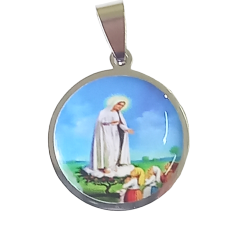 Dije AQ Virgen de Fatima