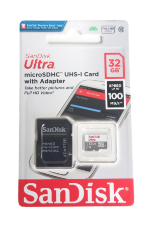 Tarjeta de memoria SanDisk Ultra 32Gb