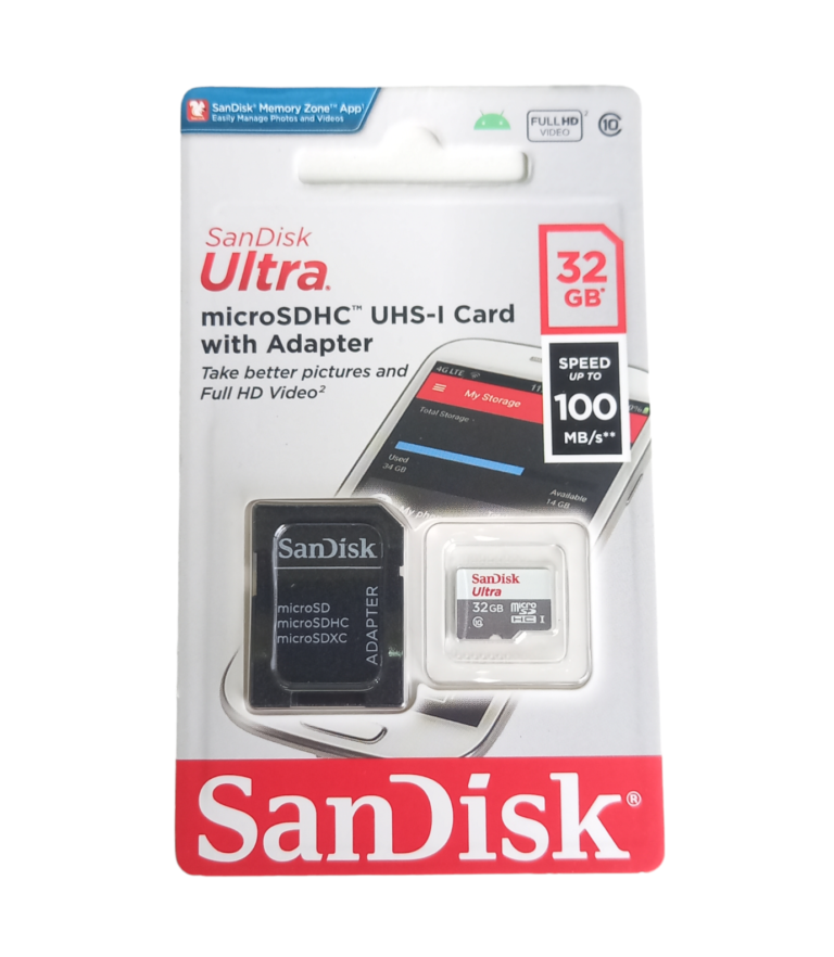 Tarjeta de memoria SanDisk Ultra 32Gb