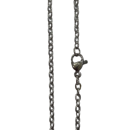 Cadena AQ  x45cm espejito 0.6
