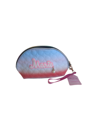 Porta cosméticos oval "marie" c/perla