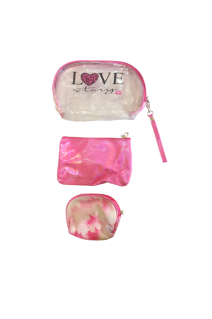 Porta cosméticos x3