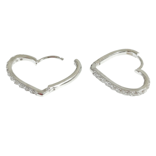 Aro Plata 925 Argolla c/cubic