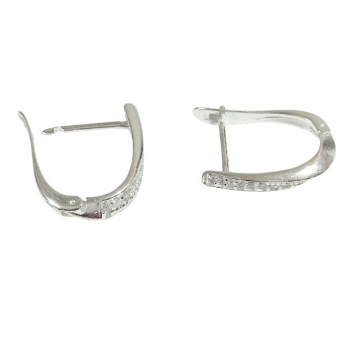 Aro Plata 925 Argolla c/cubic