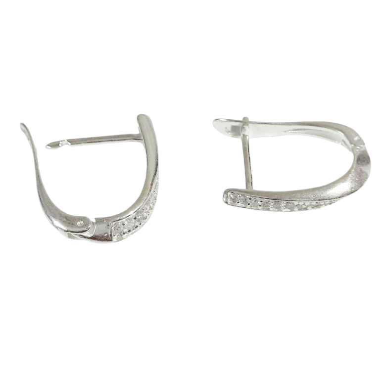 Aro Plata 925 Argolla c/cubic