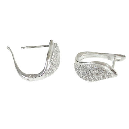 Aro Plata 925 Argolla c/cubic