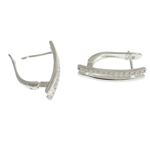 Aro Plata 925 Argolla c/cubic