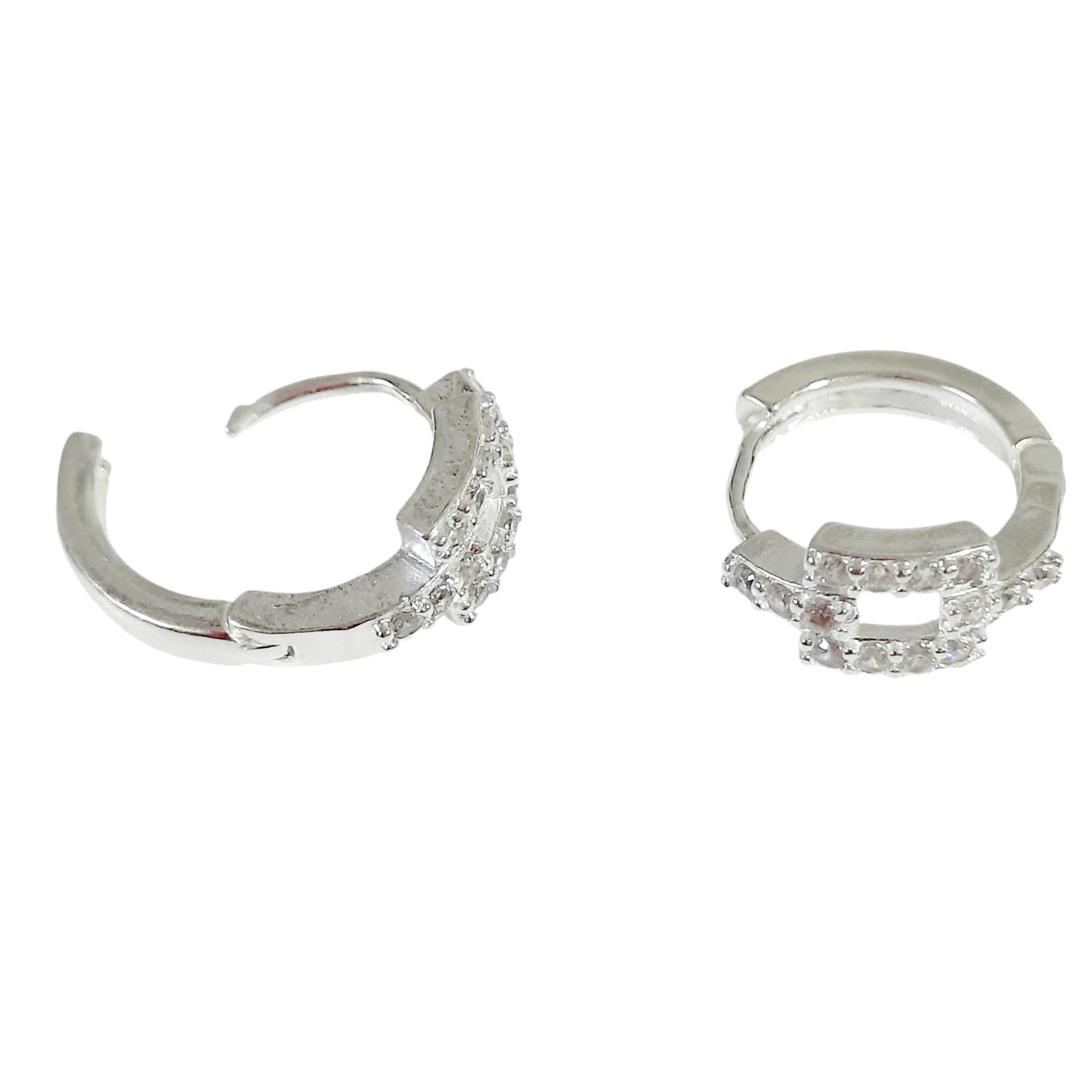 Aro Plata 925 Argolla c/cubic