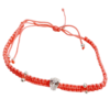 Pulsera Plata 925 Tejida c/ Fornituras
