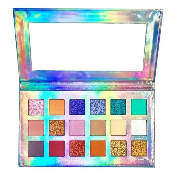 Pal. Sombras 18 Tonos Ruby Rose