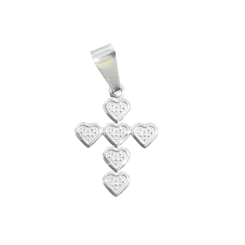 Dije Plata 925 Cruz
