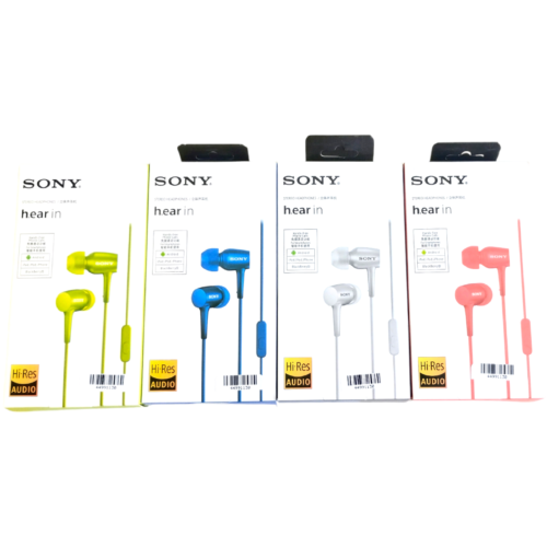 Auricular SONY color