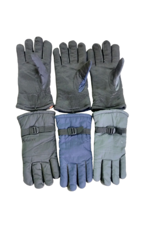 Guantes de motos lisos
