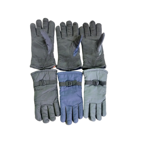 Guantes de motos lisos