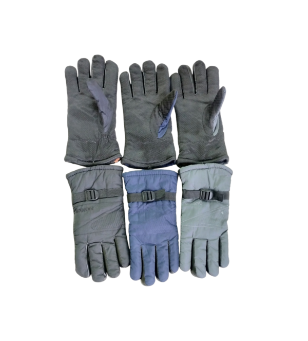 Guantes de motos lisos