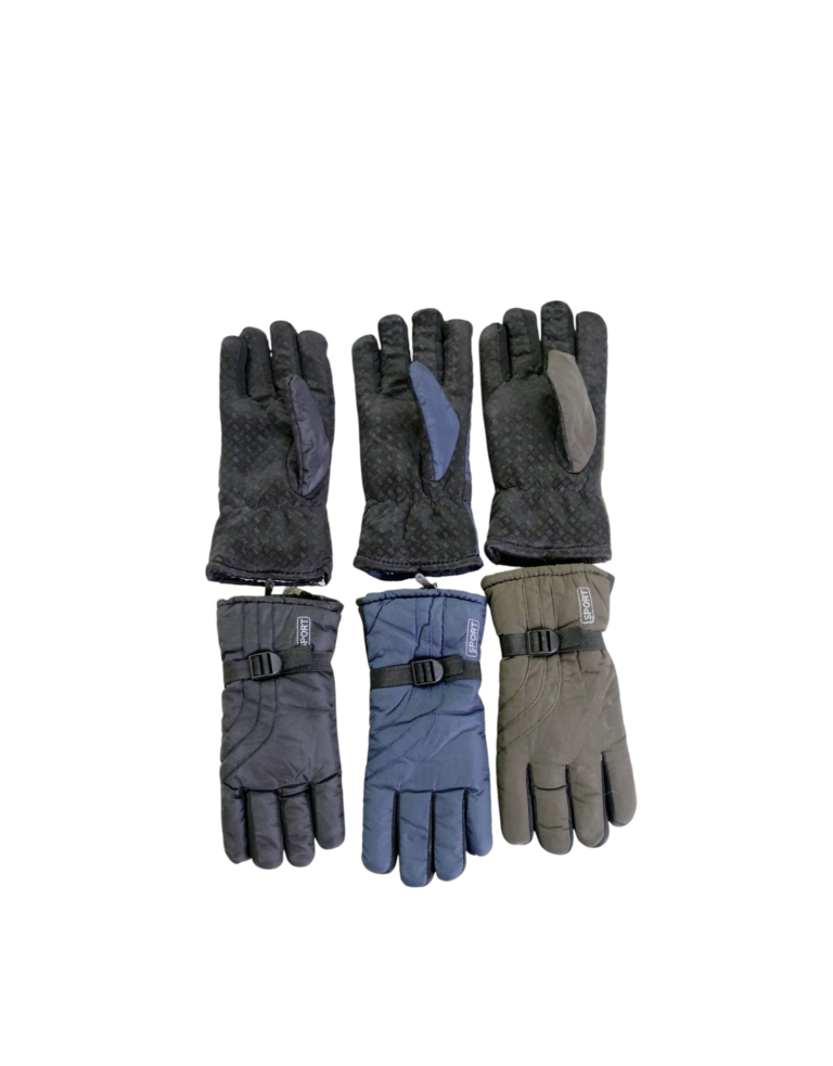 Guantes de moto lisos