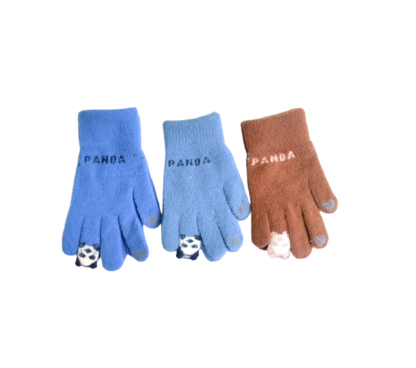 Guantes panda