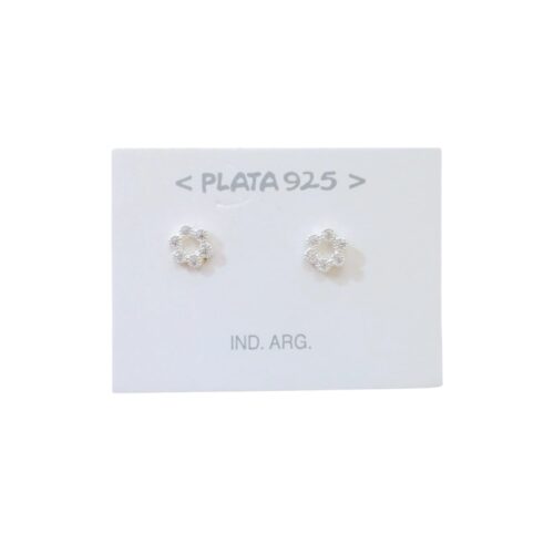 Aro Plata 925 Cubic