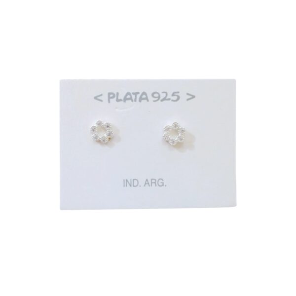 Aro Plata 925 Cubic