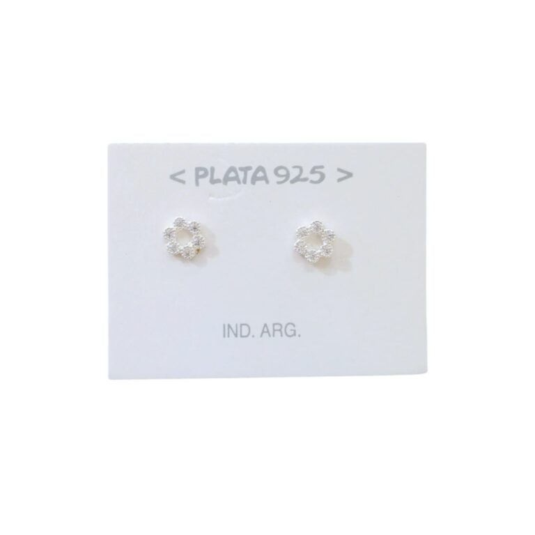 Aro Plata 925 Cubic