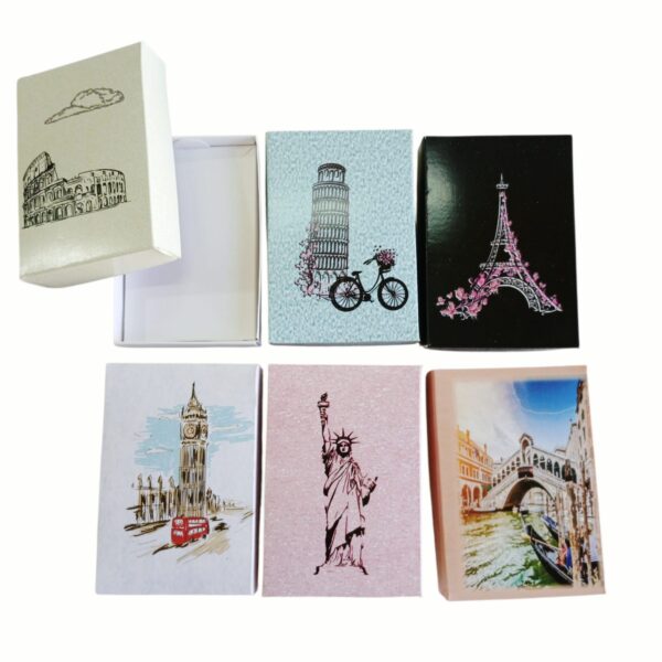Estuche para bijou 8x6 x12u. Mod. 1