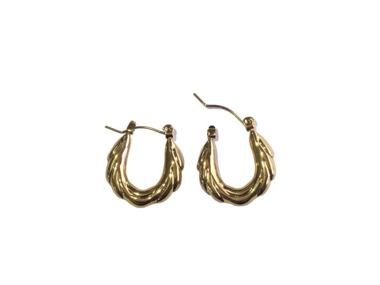 Aro AQ dorado criollo 20mm