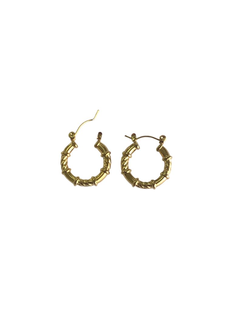 Aro AQ dorado criollo 20mm