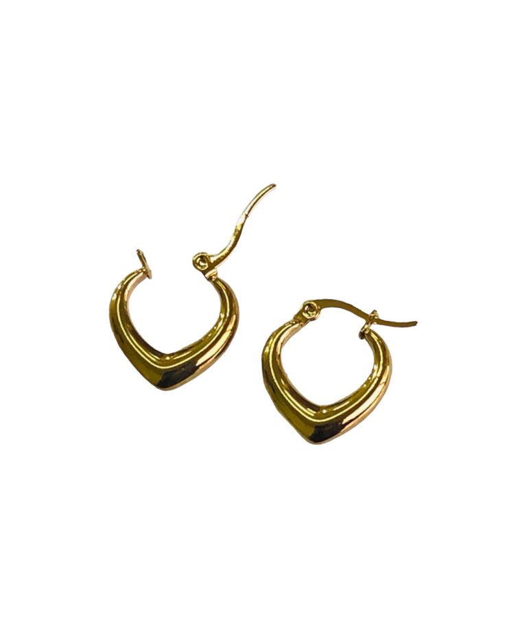 Aro AQ dorado criollo 20mm