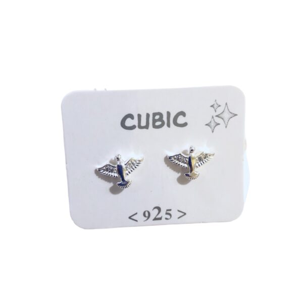 Aro Plata 925 Cubic
