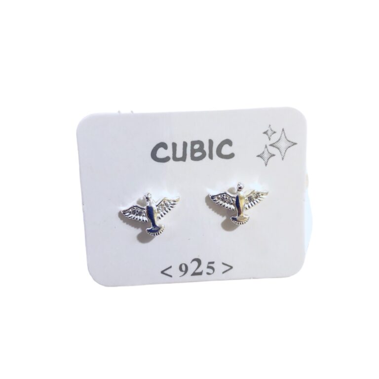 Aro Plata 925 Cubic