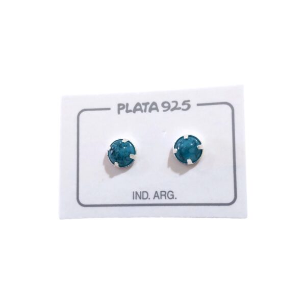 Aro Plata media pastilla