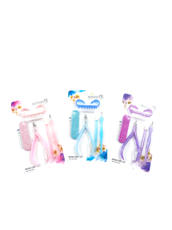 Set manicura
